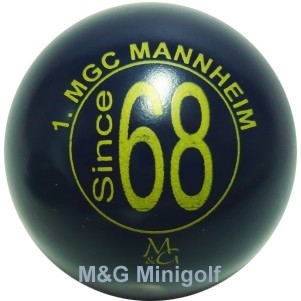 M & G 45 år 1.MGC Mannheim